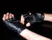 leather gloves fingerless