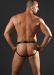 leather jock-strap with codpiece
