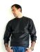 Leather T-Shirt Long sleeve