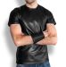 Leather T-Shirt short sleeve