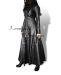 Leather Dress Gown