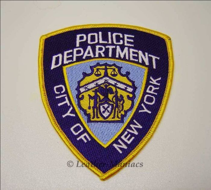 New York Polizei Abzeichen