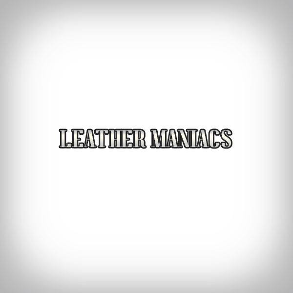 Leder-Poloshirt von Leather Maniacs 